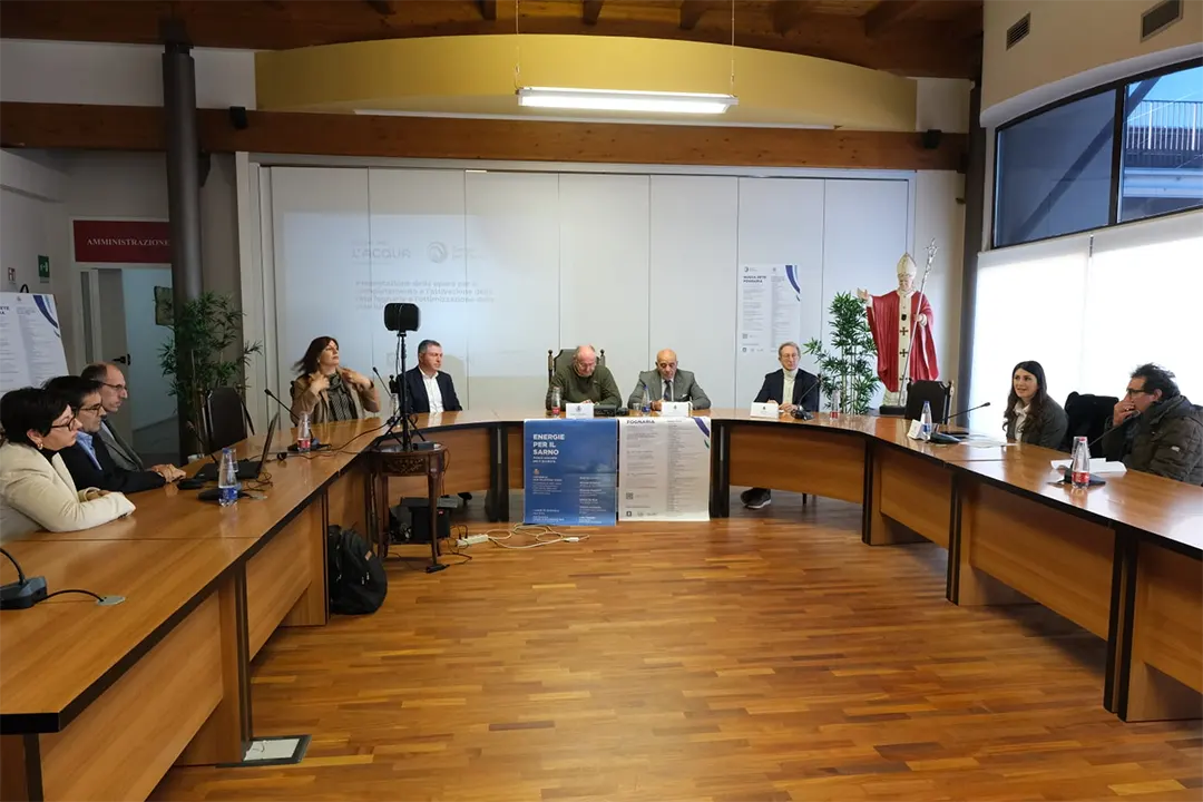 Comune di San Valentino Torio - Completamento e attivazione della rete fognaria