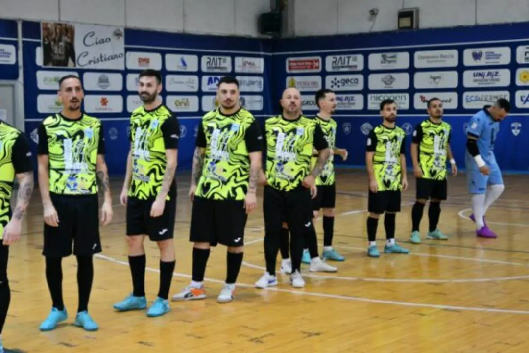 FUTSAL, Prima vittoria per la Parthenope: 5-1 alla Real Ciampino Academy, azzurri in testa al girone