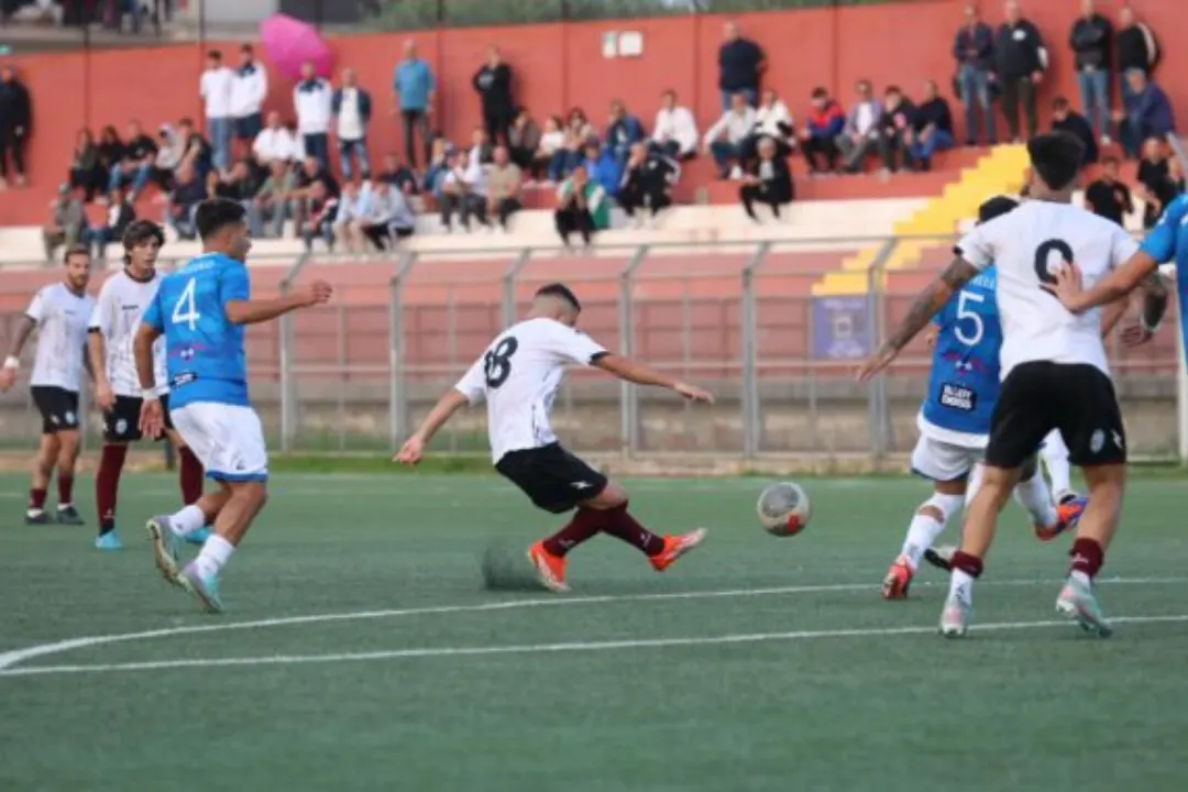 CALCIO, Principe stende il Sant’Anastasia, terza vittoria consecutiva per il Pomigliano