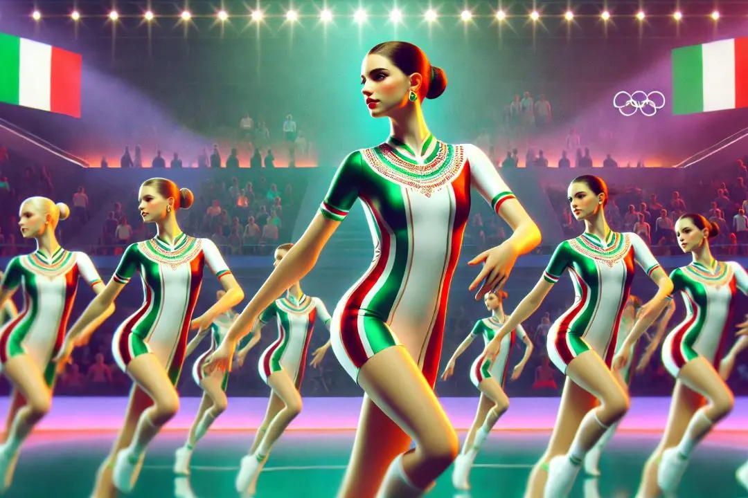 Ilaria Traino conquista il 5° posto ai Mondiali di Ginnastica Aerobica con la Nazionale Italiana