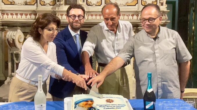 Inaugurato a Pomigliano il Centro di Ascolto della Caritas nella Parrocchia di San Felice in Pincis